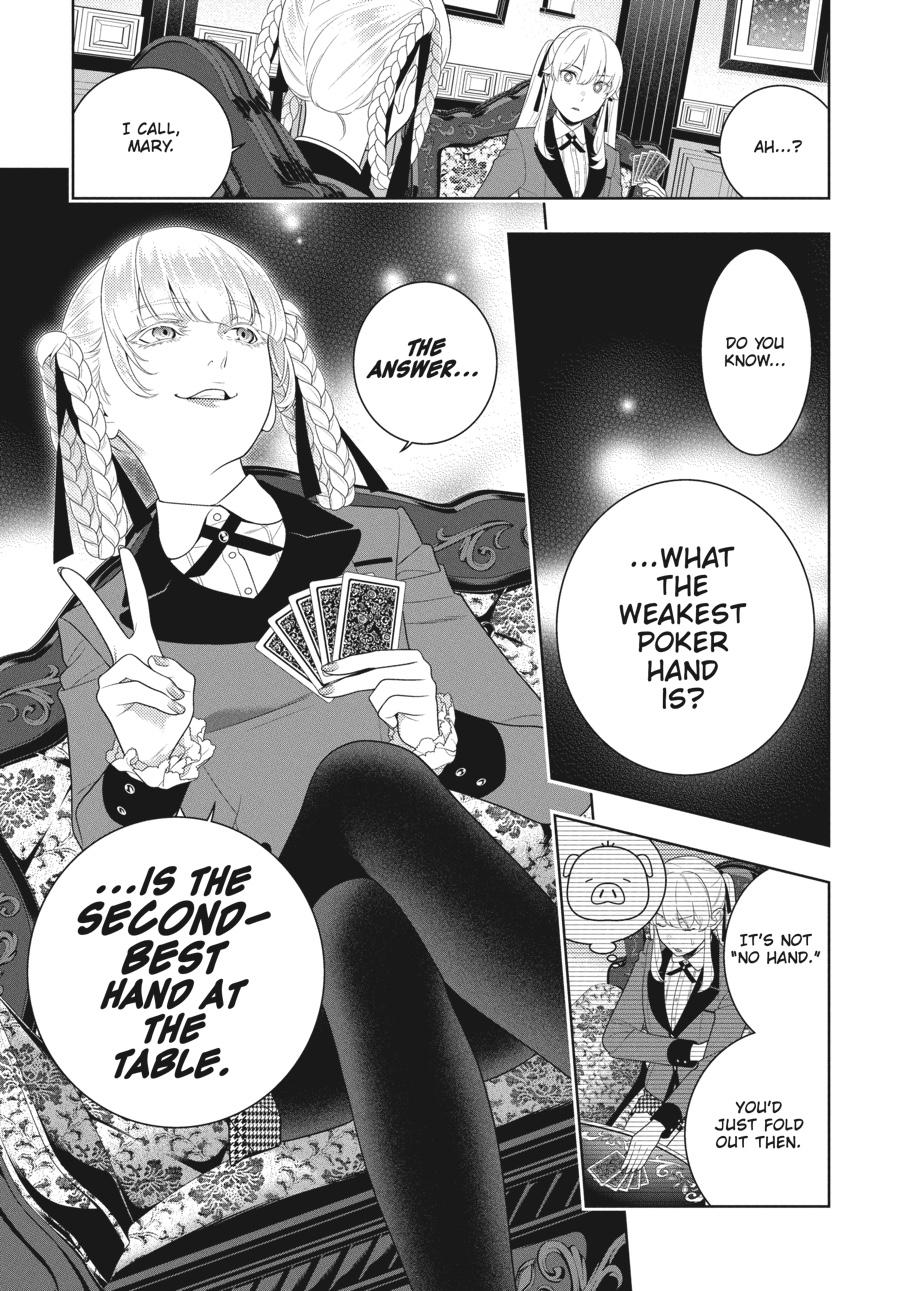 Kakegurui Chap 86 - Next Chap 87