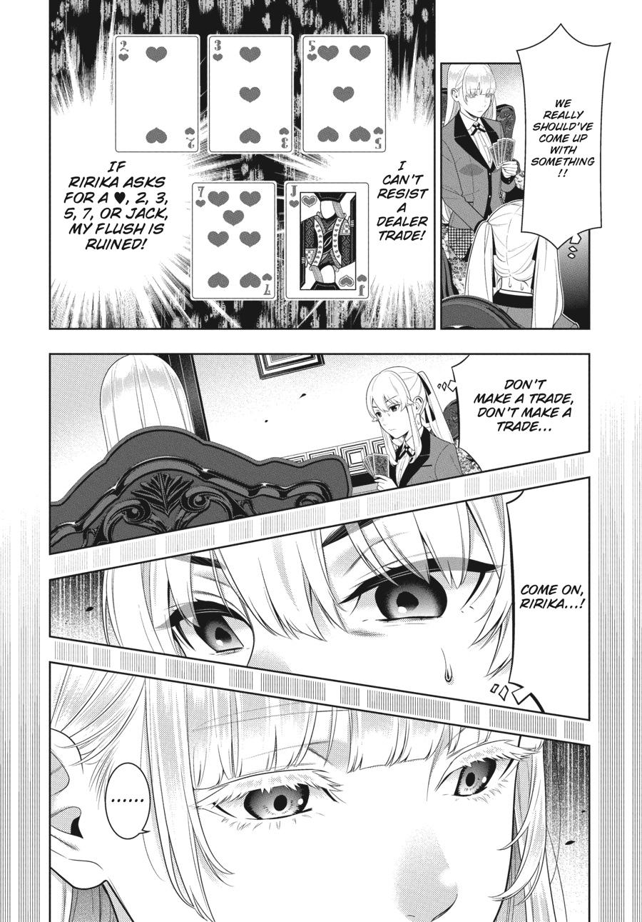 Kakegurui Chap 86 - Next Chap 87