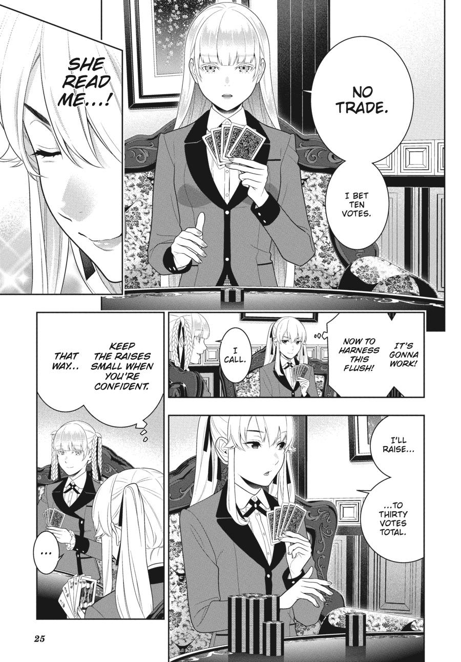 Kakegurui Chap 86 - Next Chap 87