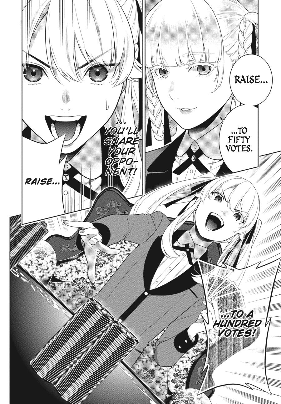 Kakegurui Chap 86 - Next Chap 87