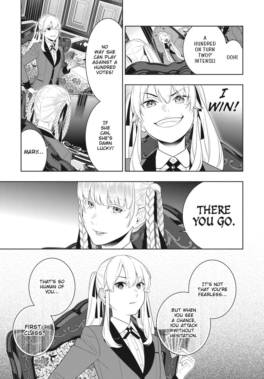 Kakegurui Chap 86 - Next Chap 87