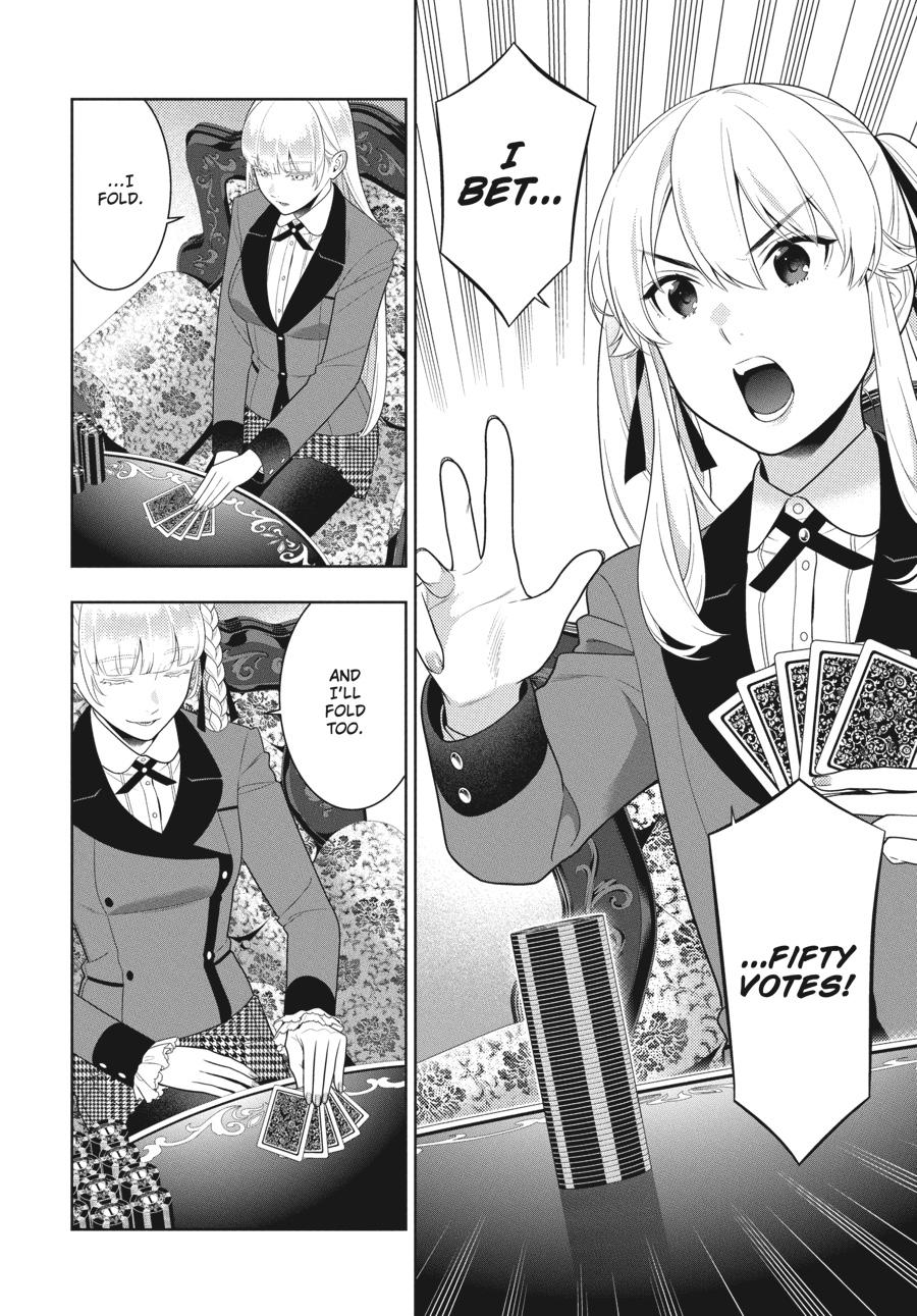 Kakegurui Chap 86 - Next Chap 87