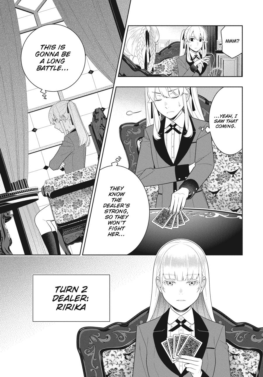 Kakegurui Chap 86 - Next Chap 87