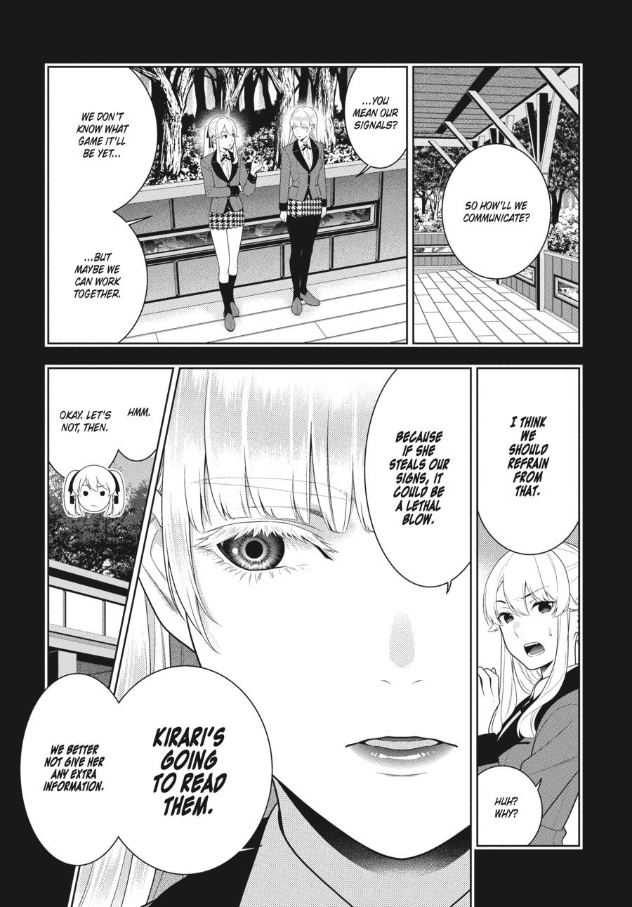 Kakegurui Chap 86 - Next Chap 87