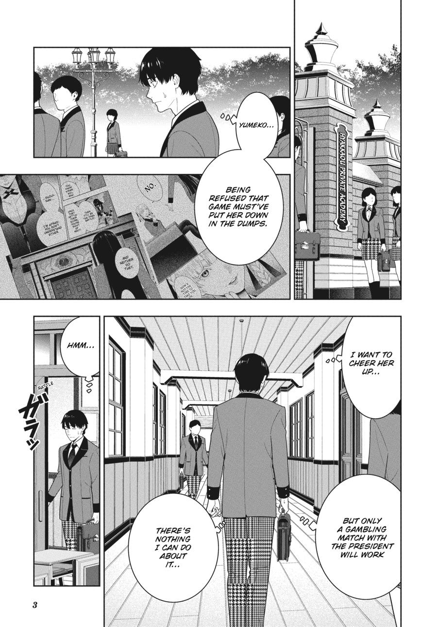 Kakegurui Chap 86 - Next Chap 87