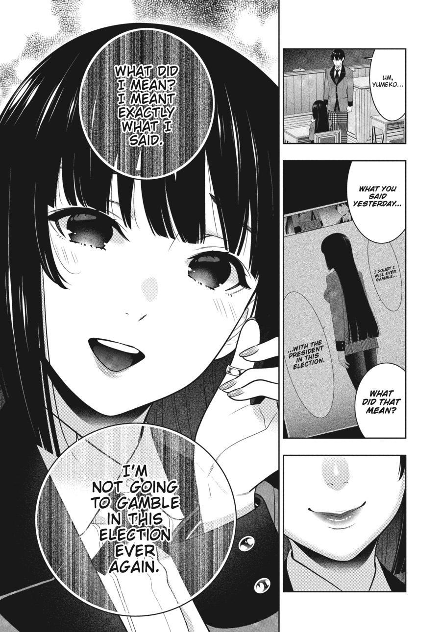 Kakegurui Chap 86 - Next Chap 87