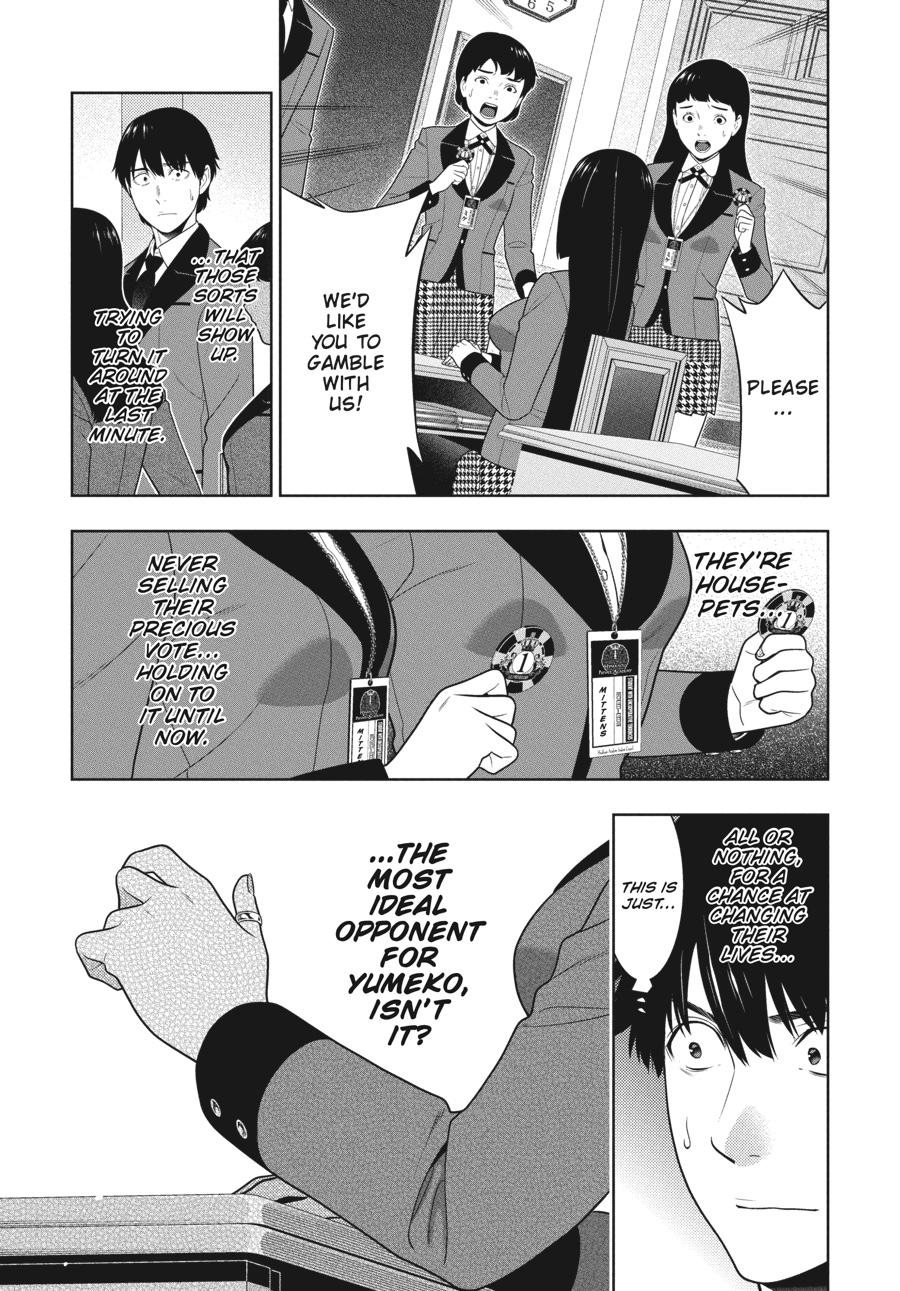 Kakegurui Chap 86 - Next Chap 87