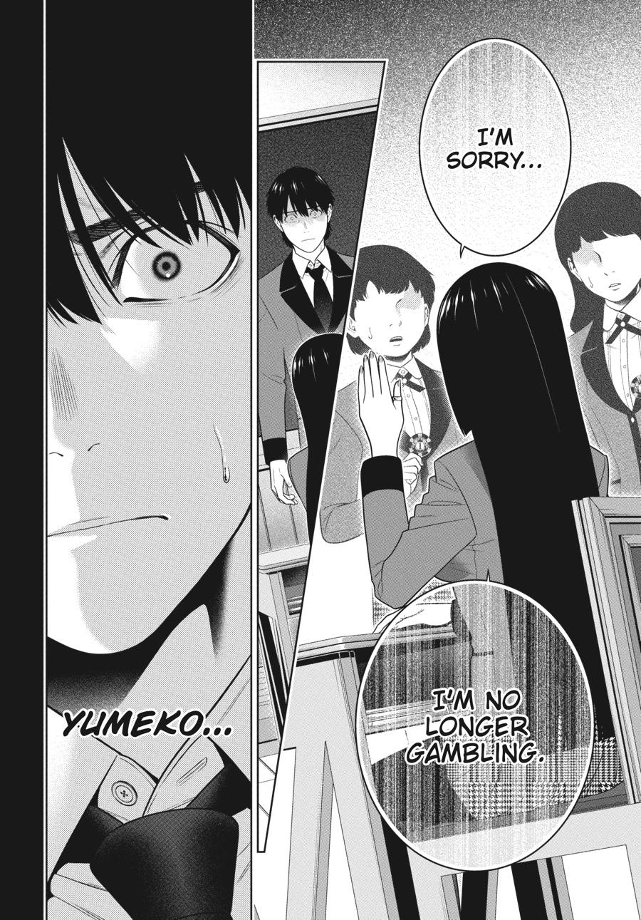 Kakegurui Chap 86 - Next Chap 87