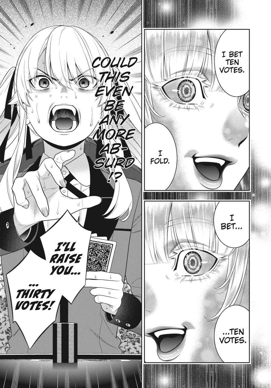 Kakegurui Chap 88 - Next Chap 89