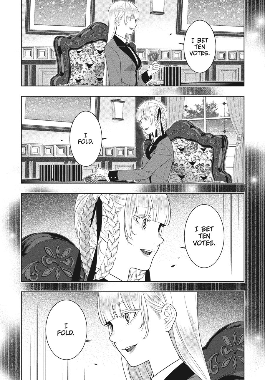Kakegurui Chap 88 - Next Chap 89