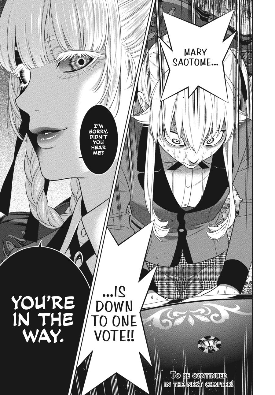 Kakegurui Chap 88 - Next Chap 89