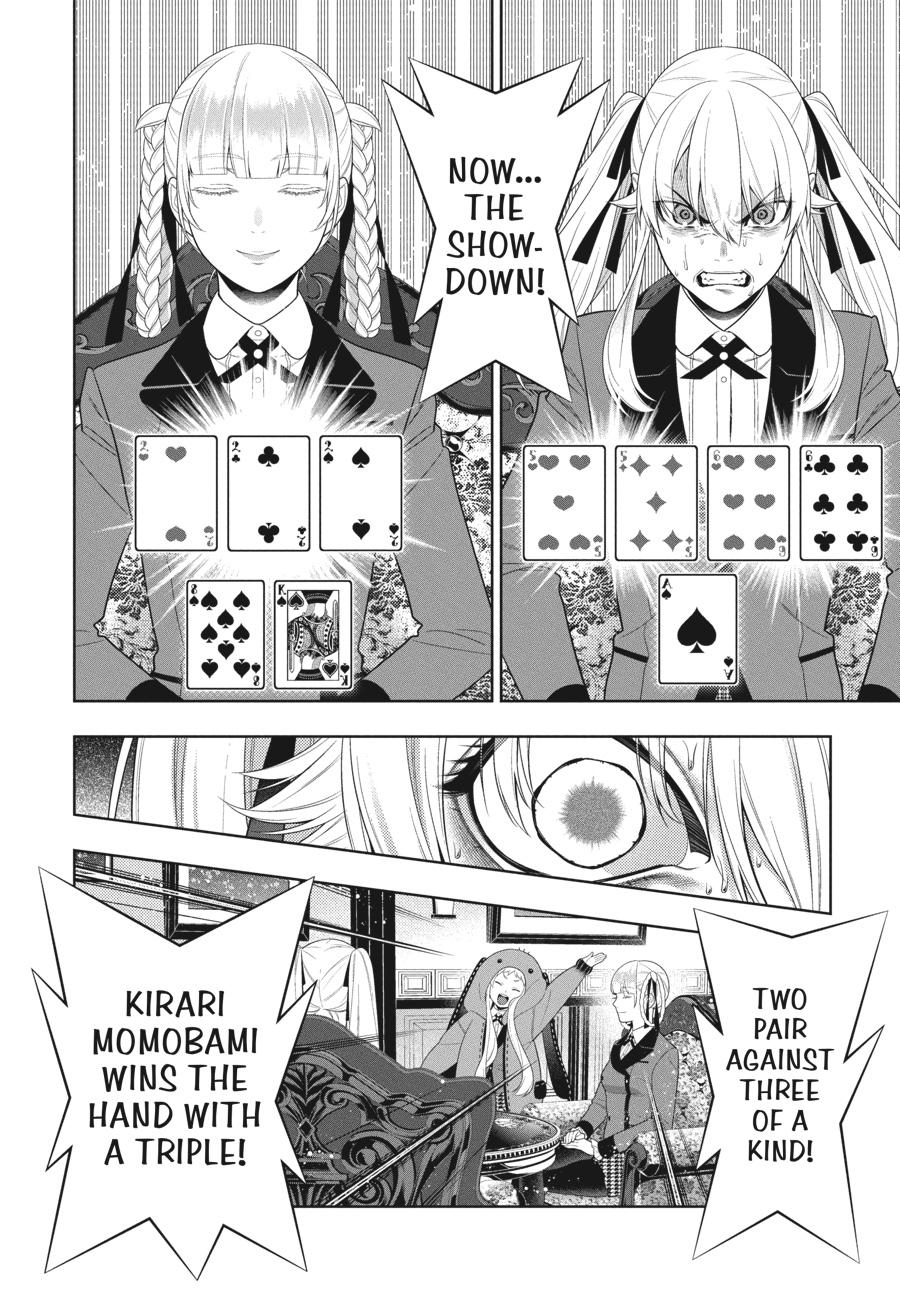 Kakegurui Chap 88 - Next Chap 89