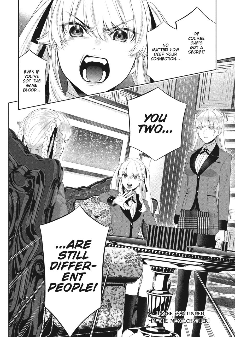 Kakegurui Chap 88.5 - Next Chap 89.5