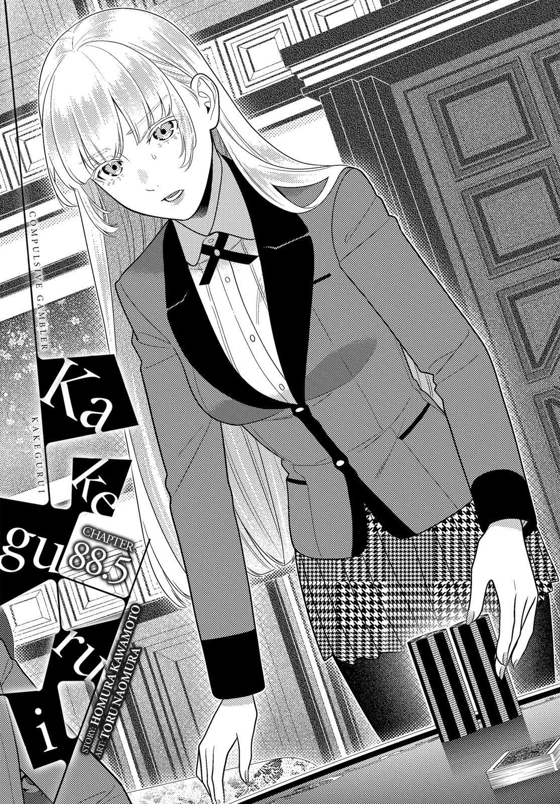 Kakegurui Chap 88.5 - Next Chap 89.5
