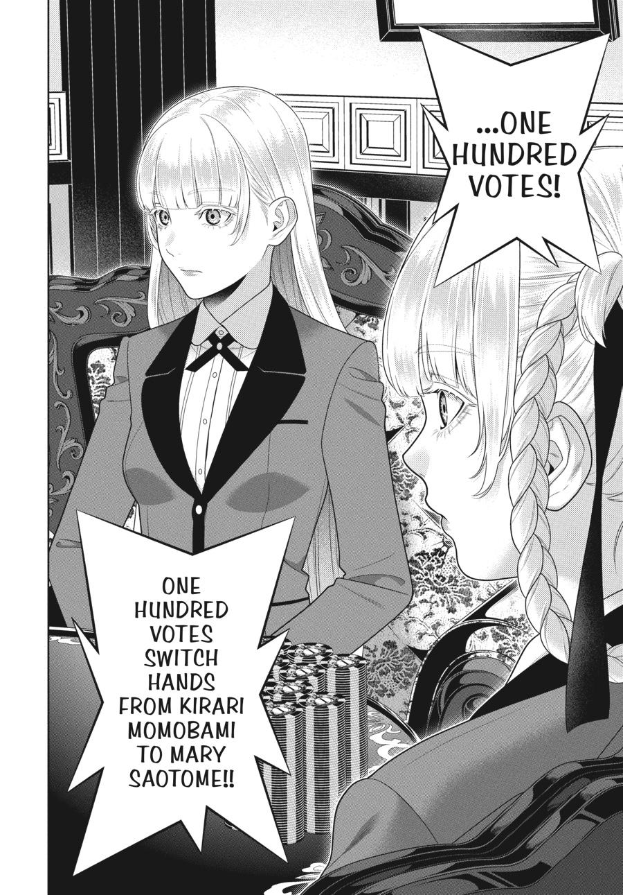 Kakegurui Chap 88.5 - Next Chap 89.5