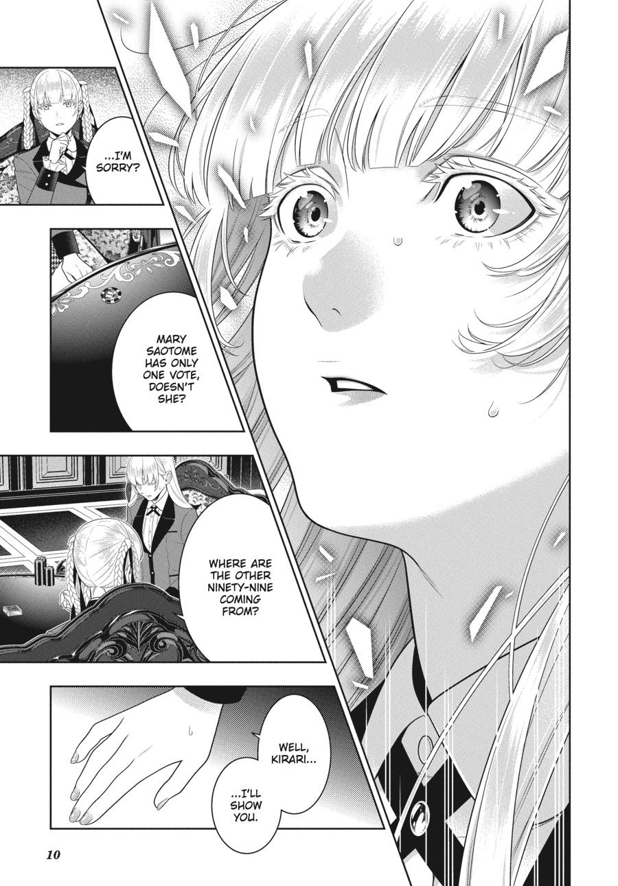 Kakegurui Chap 88.5 - Next Chap 89.5