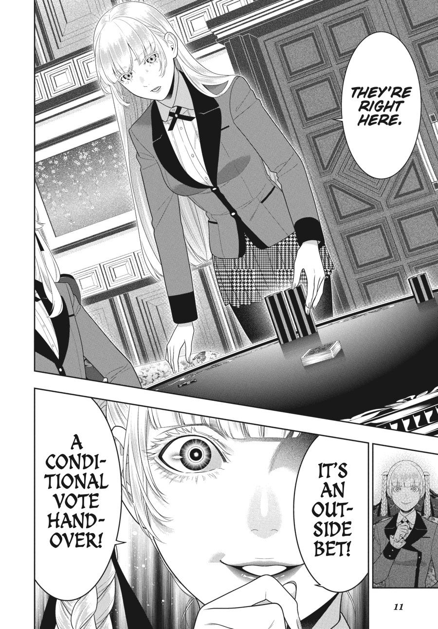 Kakegurui Chap 88.5 - Next Chap 89.5