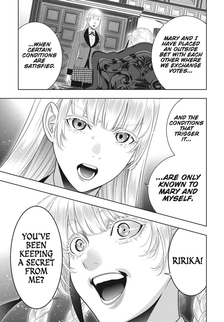 Kakegurui Chap 88.5 - Next Chap 89.5