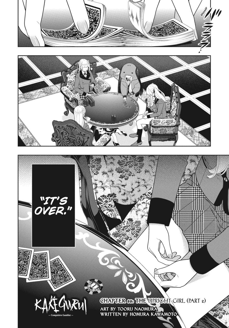 Kakegurui Chap 88.5 - Next Chap 89.5