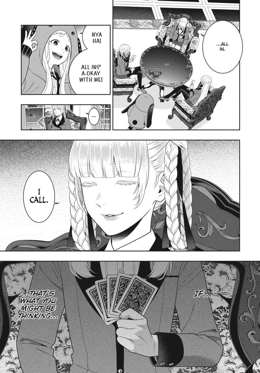 Kakegurui Chap 88.5 - Next Chap 89.5