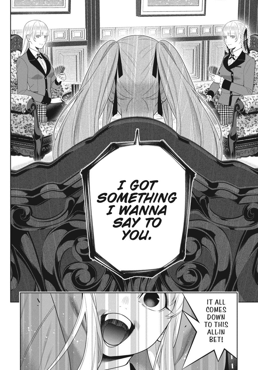 Kakegurui Chap 88.5 - Next Chap 89.5