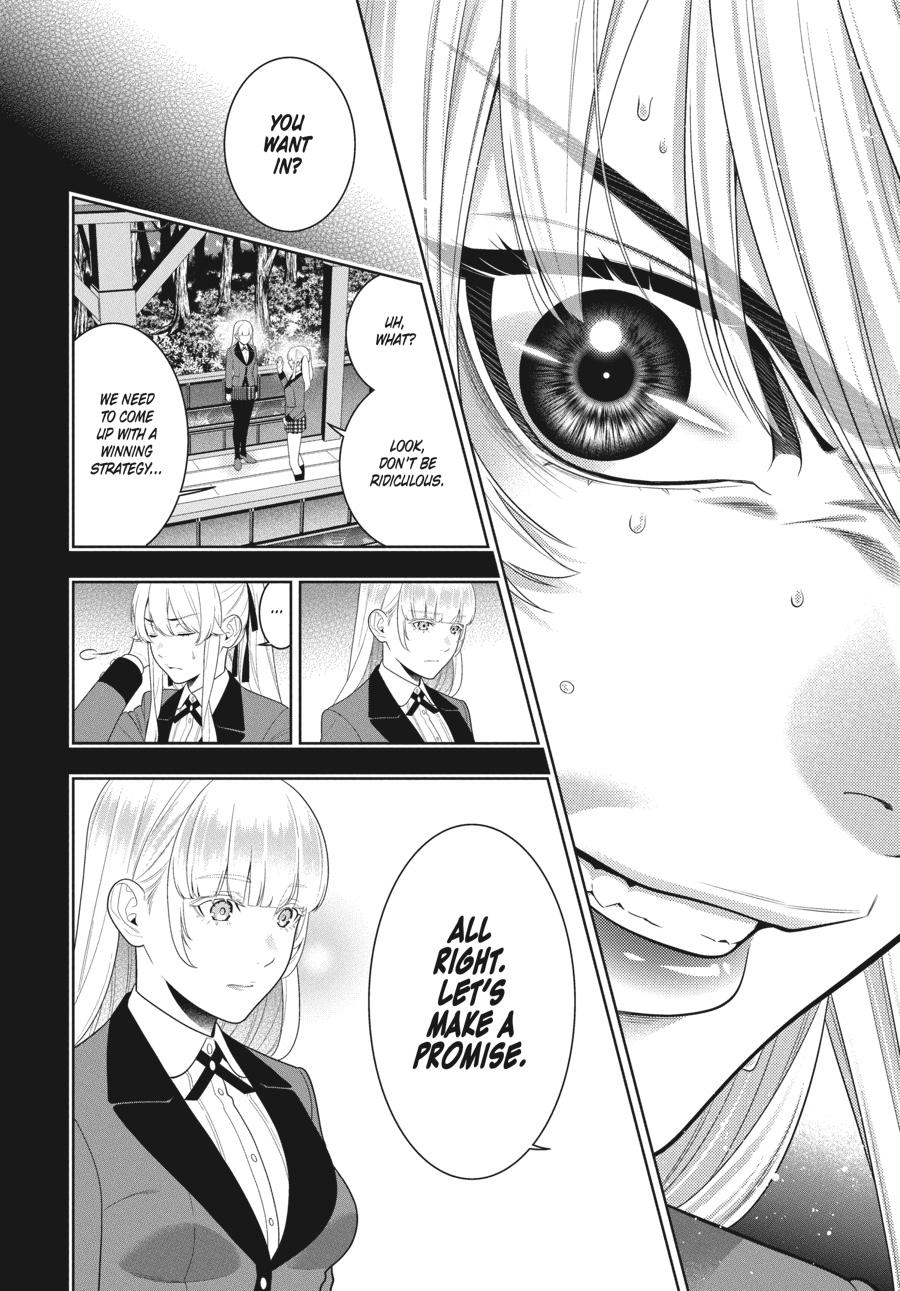 Kakegurui Chap 88.5 - Next Chap 89.5
