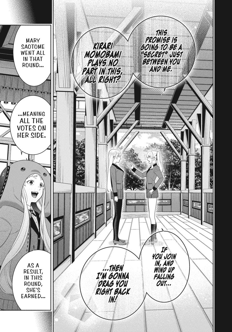 Kakegurui Chap 88.5 - Next Chap 89.5
