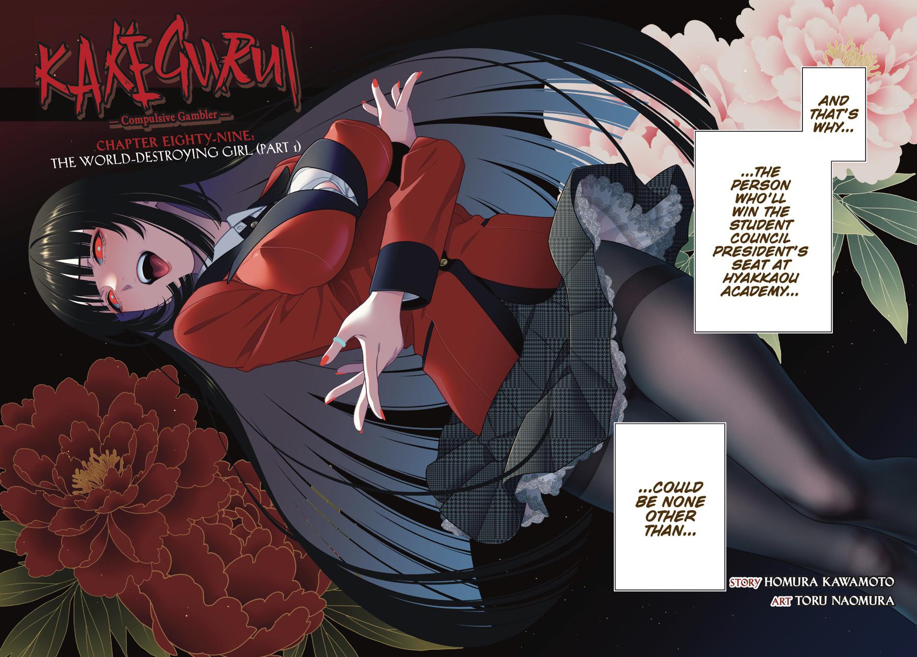 Kakegurui Chap 89 - Next Chap 90