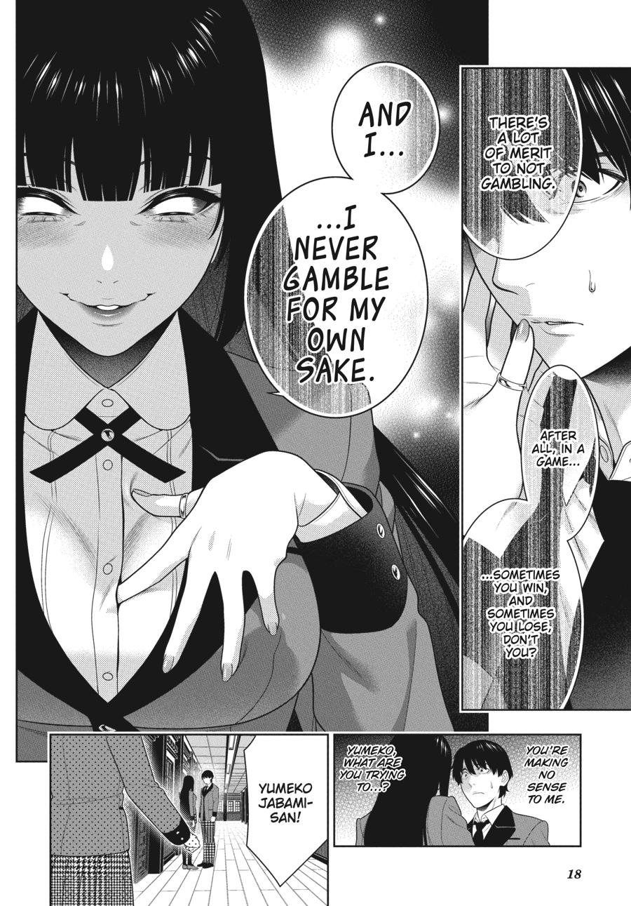 Kakegurui Chap 89 - Next Chap 90