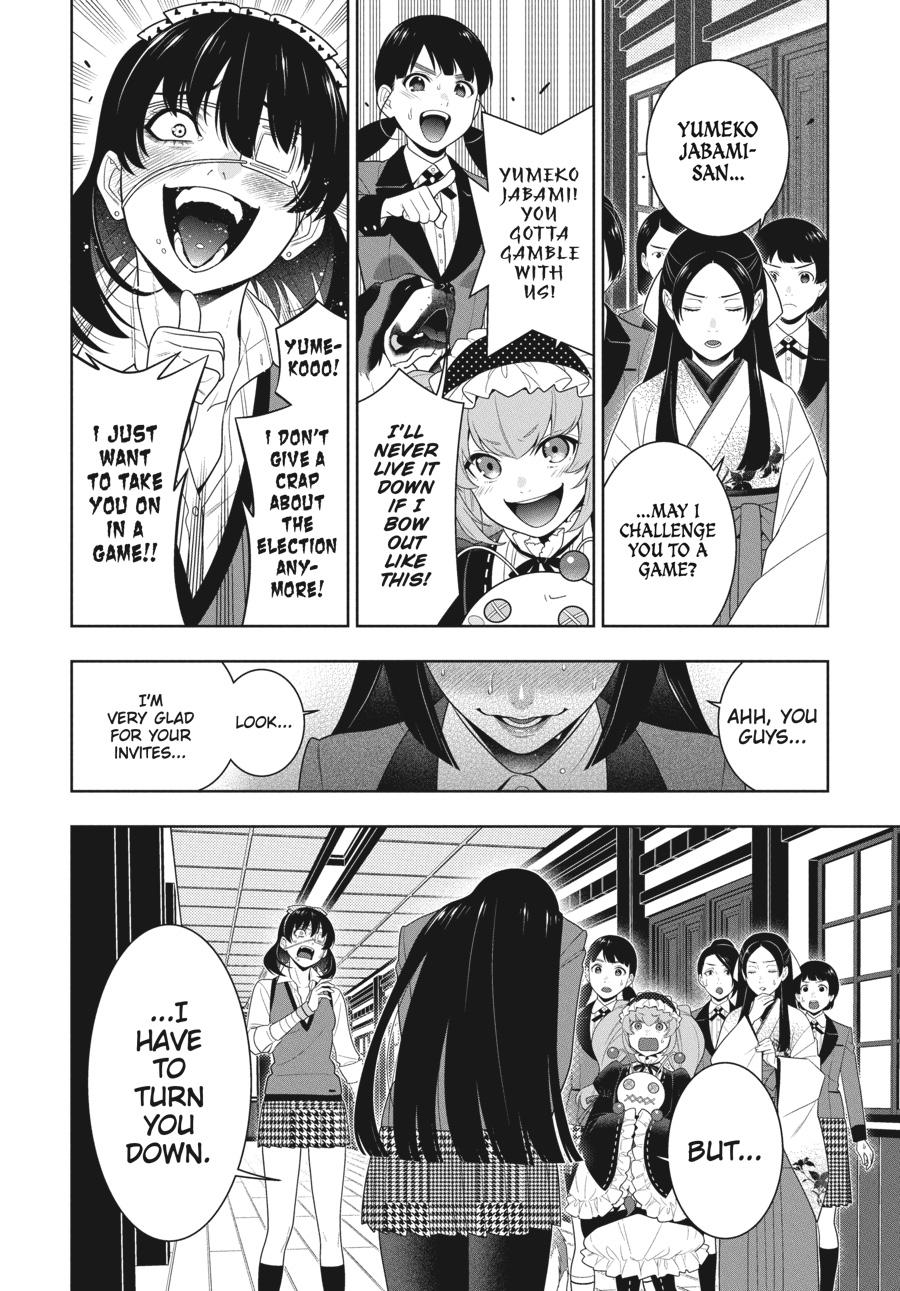 Kakegurui Chap 89 - Next Chap 90