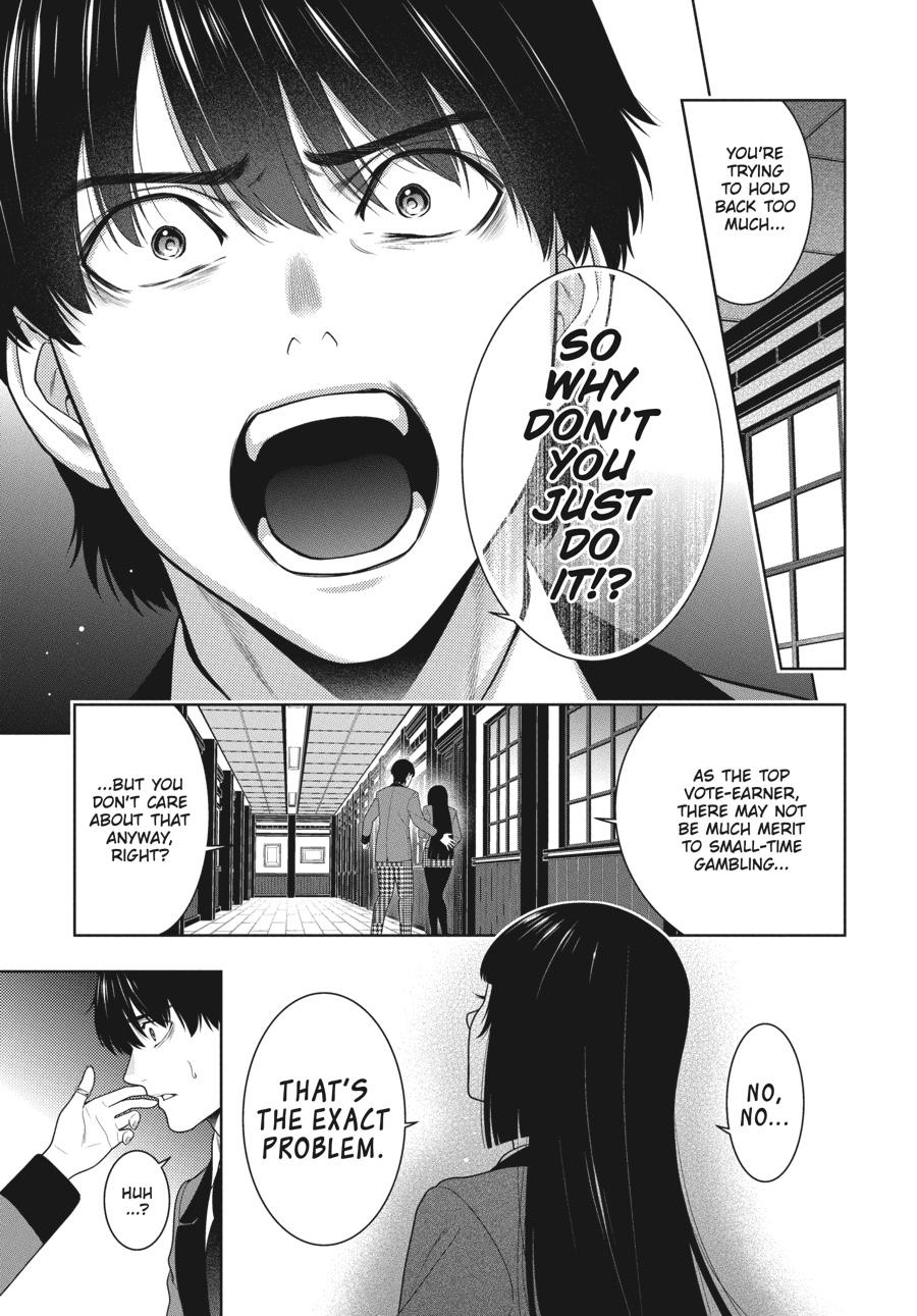 Kakegurui Chap 89 - Next Chap 90