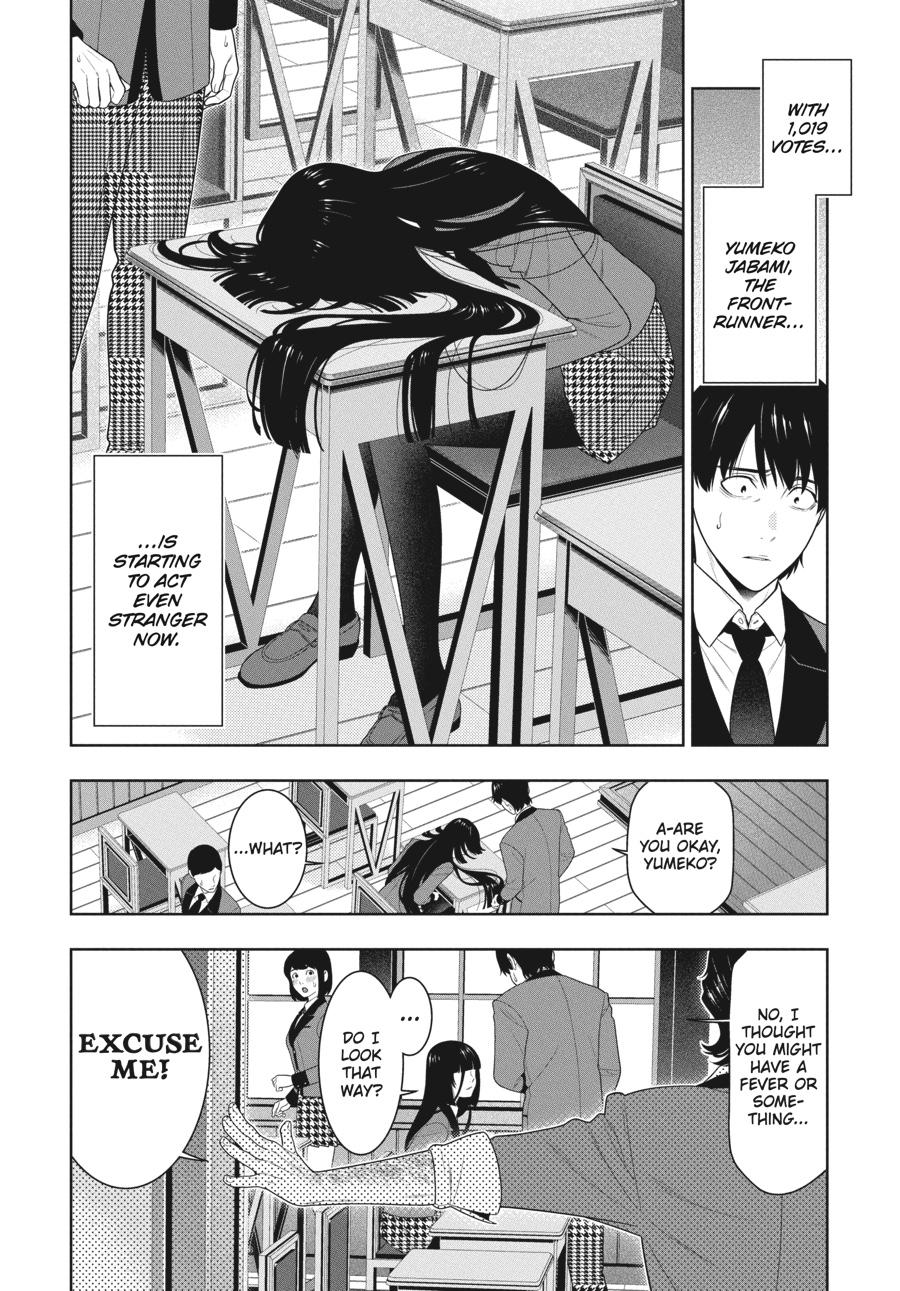 Kakegurui Chap 89 - Next Chap 90