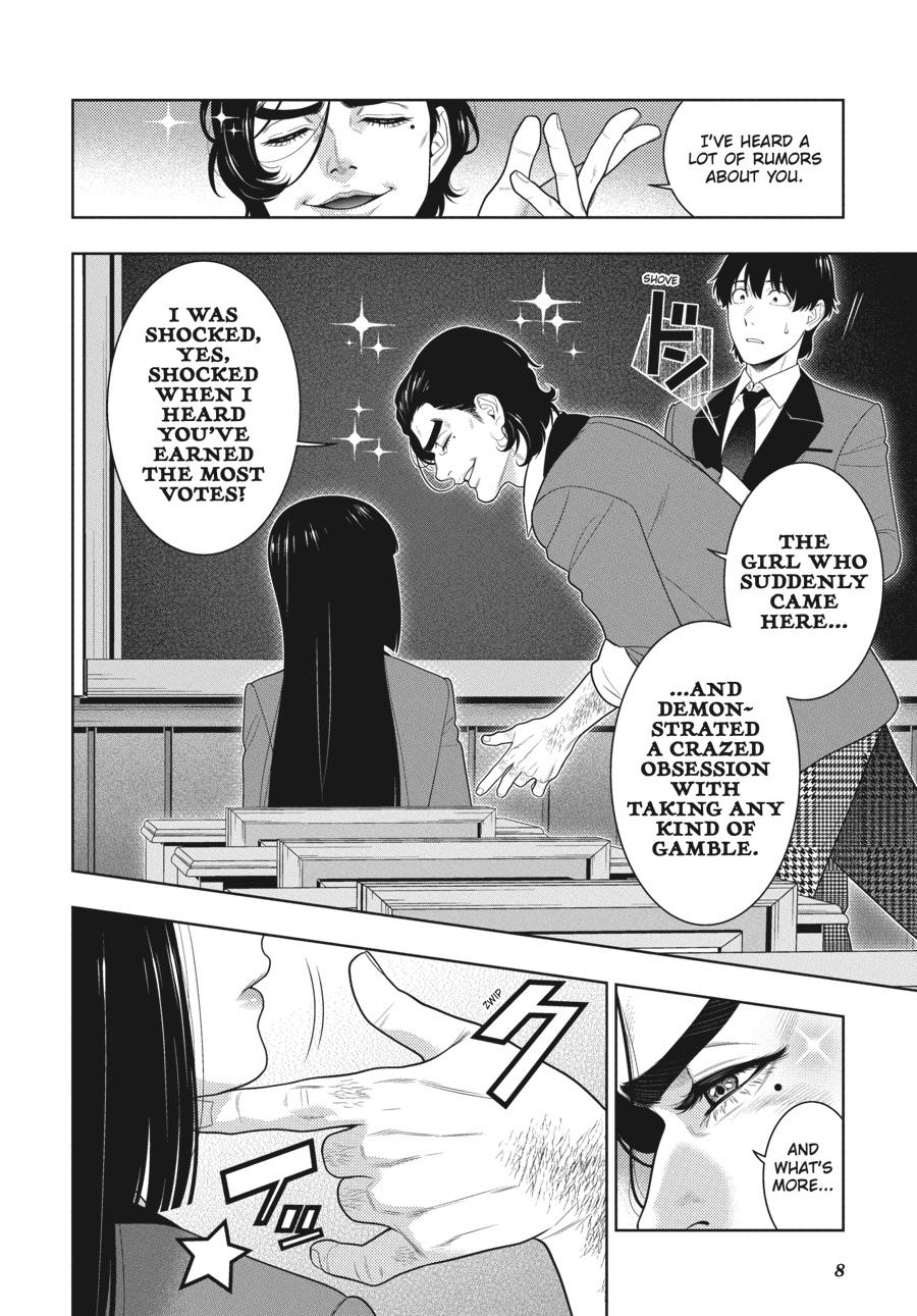Kakegurui Chap 89 - Next Chap 90