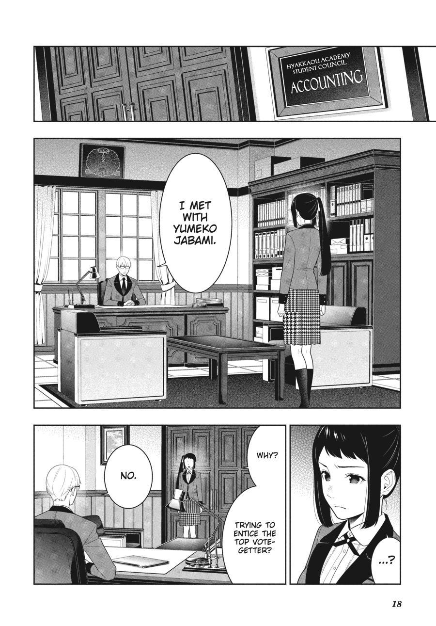 Kakegurui Chap 89.5 - Next Chap 90.5