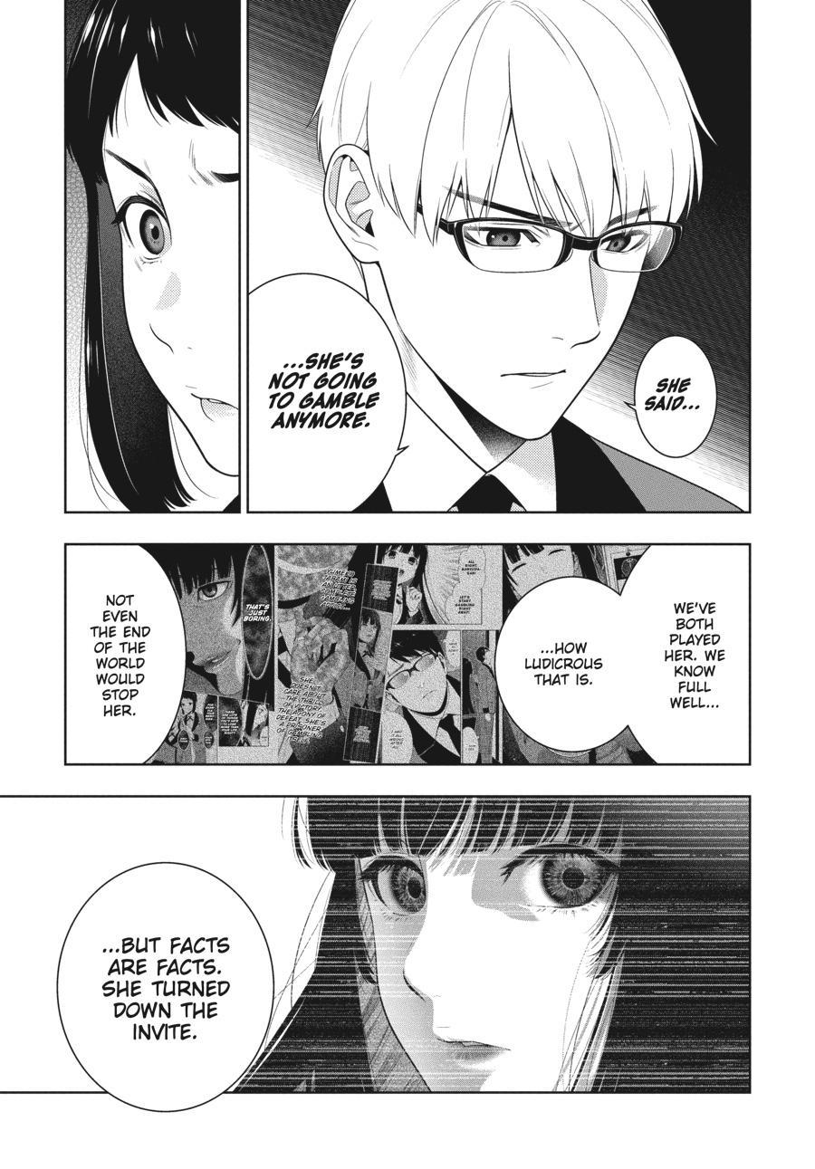 Kakegurui Chap 89.5 - Next Chap 90.5