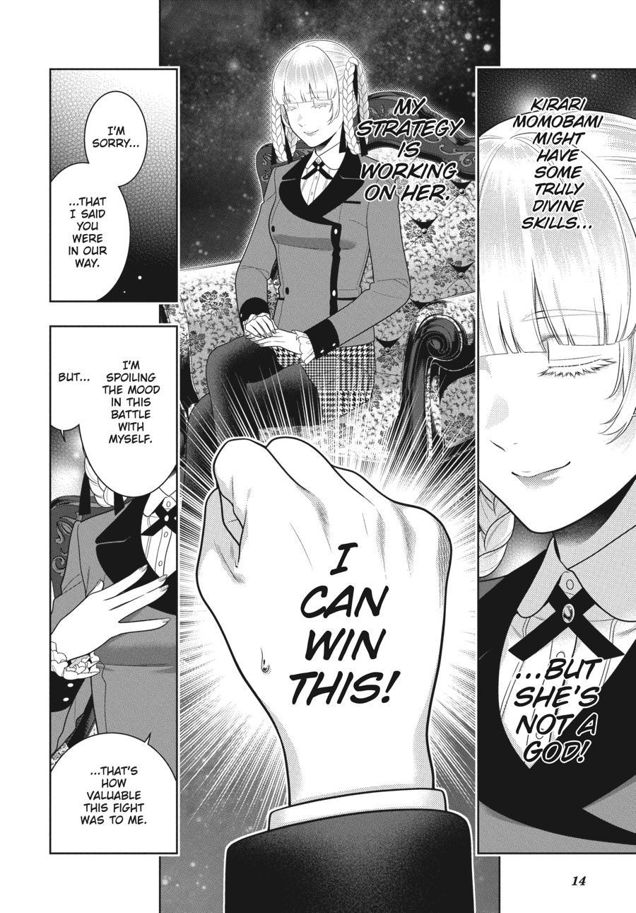 Kakegurui Chap 89.5 - Next Chap 90.5