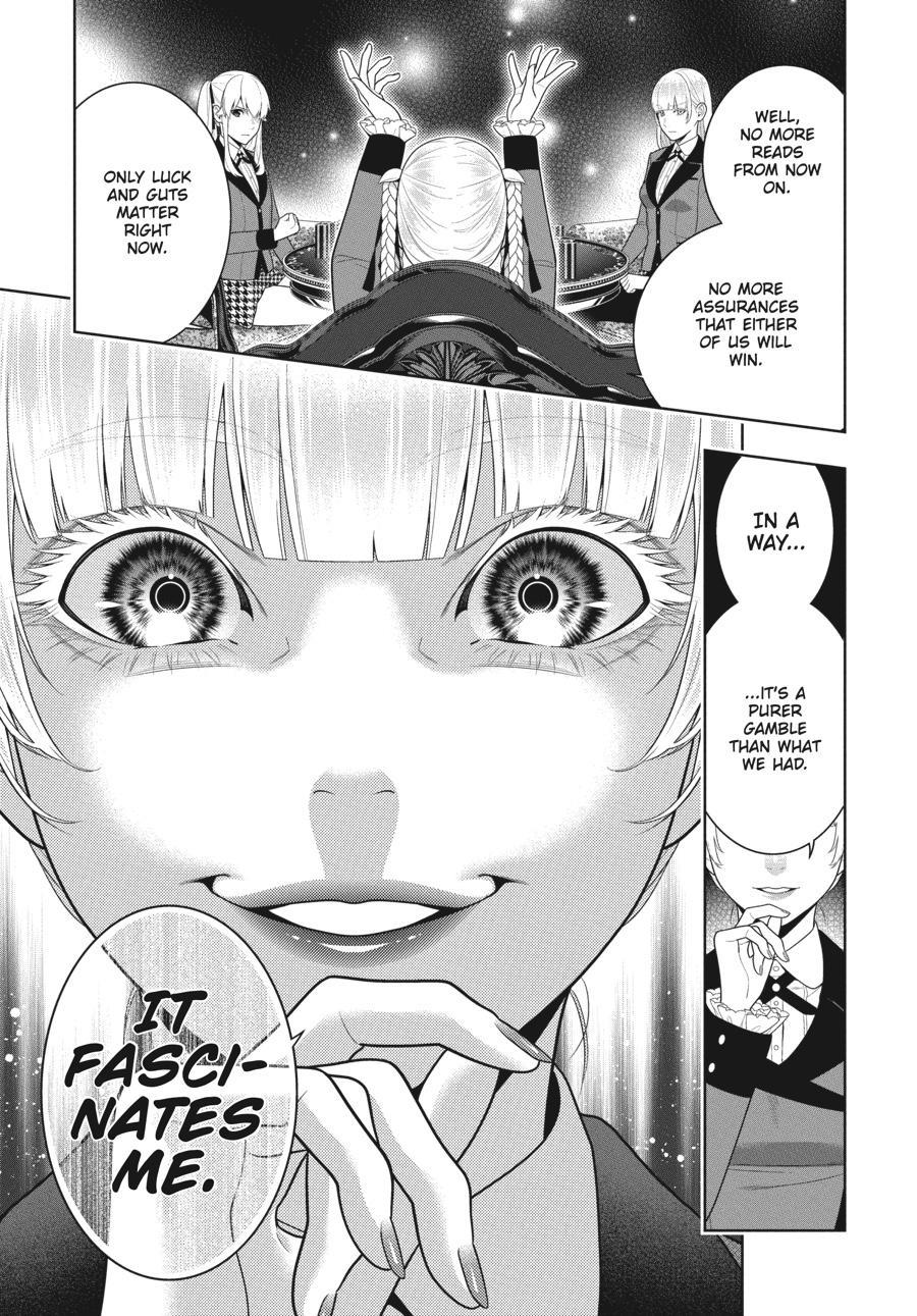 Kakegurui Chap 89.5 - Next Chap 90.5