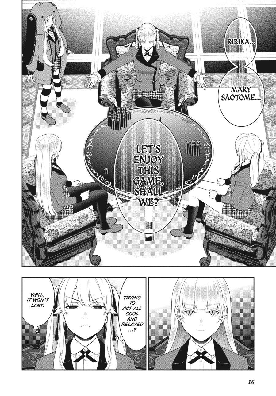 Kakegurui Chap 89.5 - Next Chap 90.5