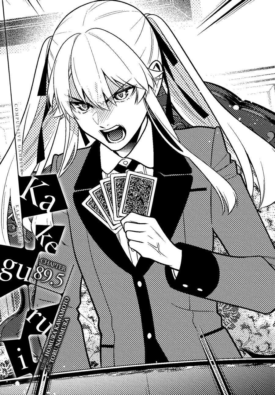 Kakegurui Chap 89.5 - Next Chap 90.5