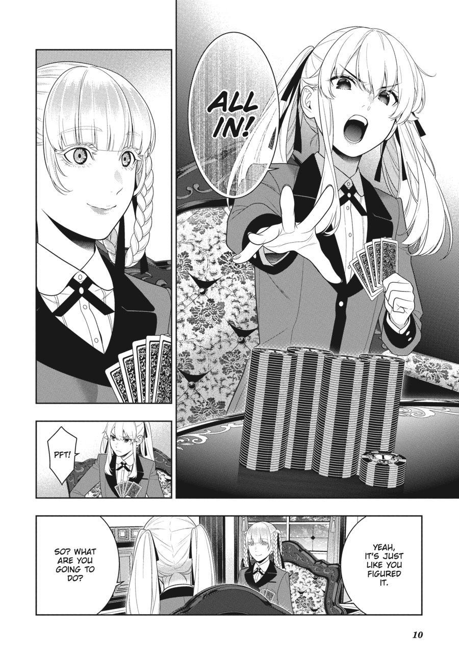 Kakegurui Chap 89.5 - Next Chap 90.5