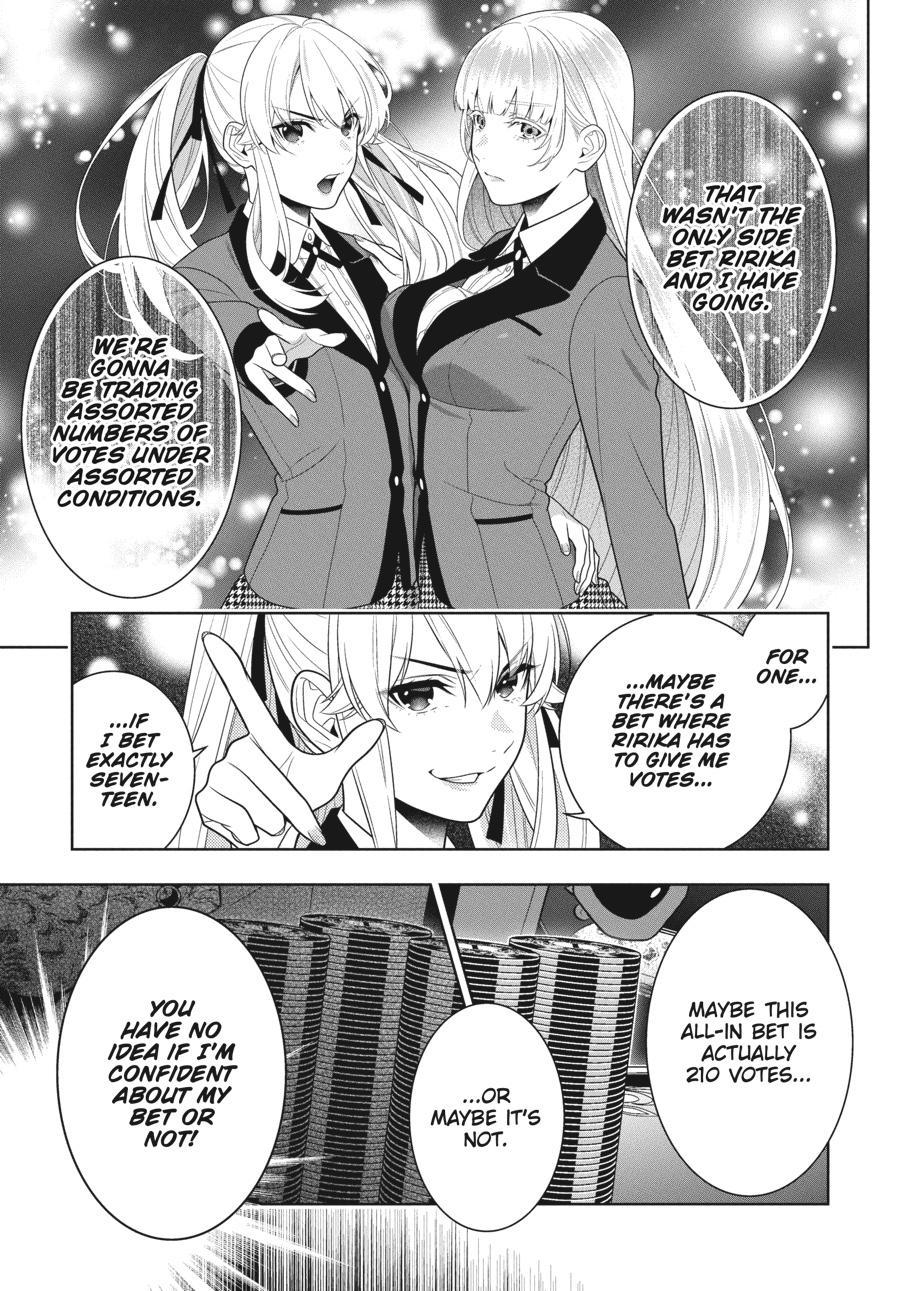 Kakegurui Chap 89.5 - Next Chap 90.5