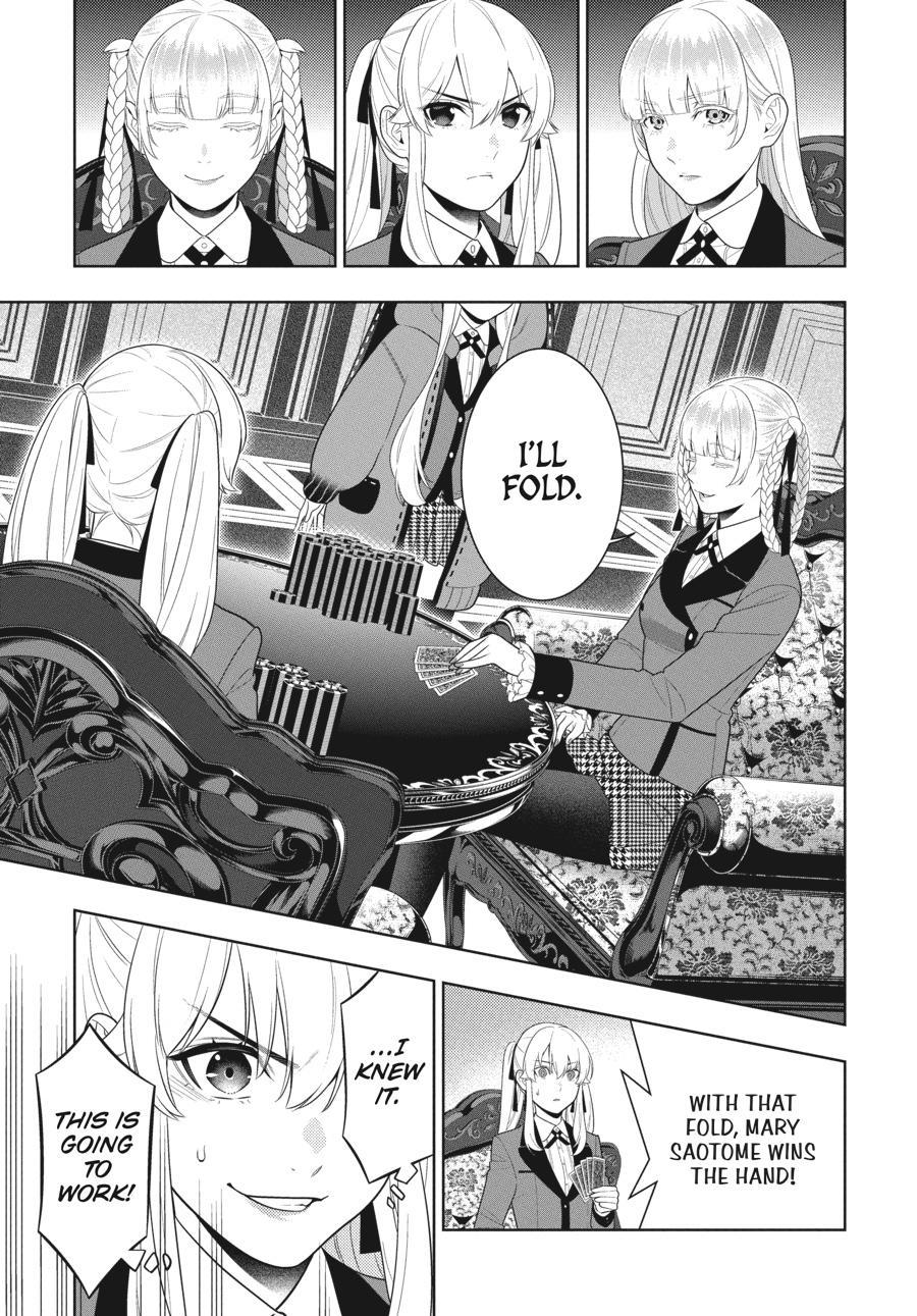 Kakegurui Chap 89.5 - Next Chap 90.5