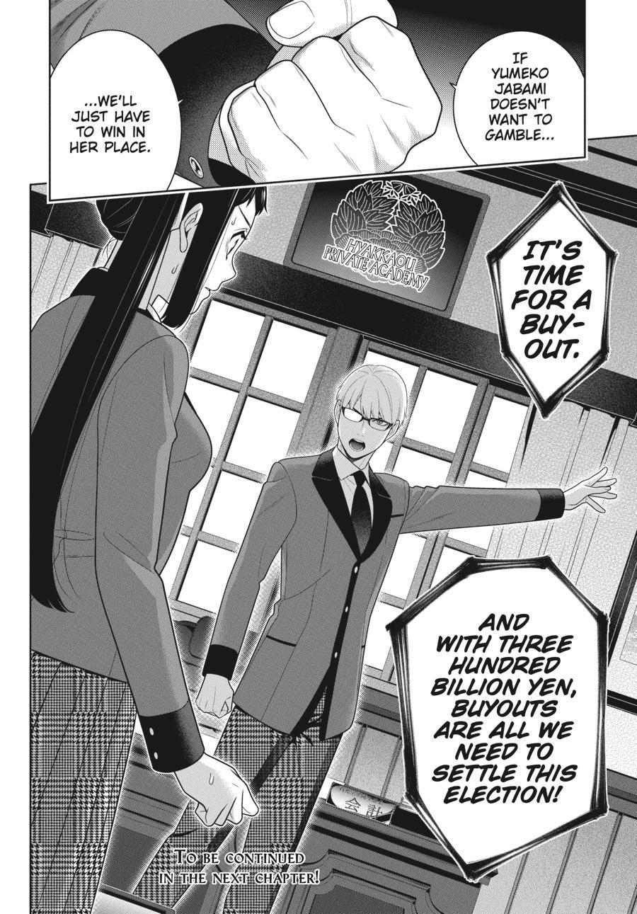 Kakegurui Chap 89.5 - Next Chap 90.5