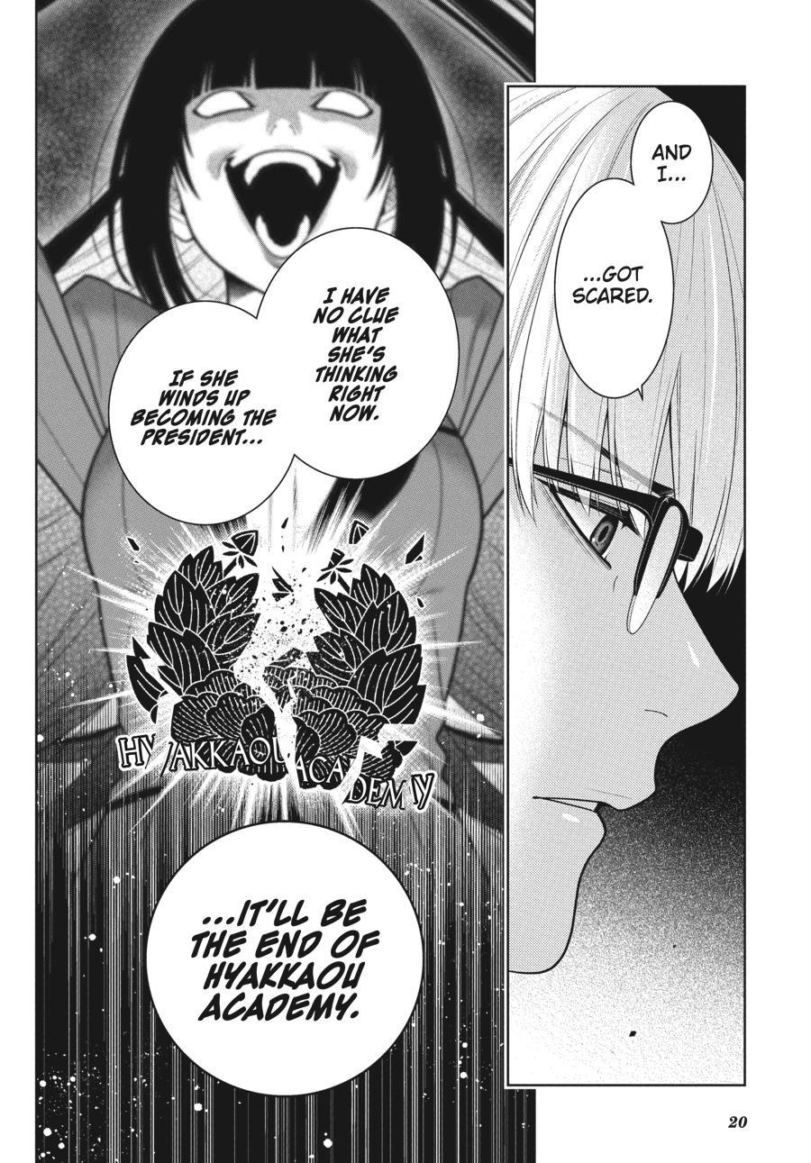 Kakegurui Chap 89.5 - Next Chap 90.5