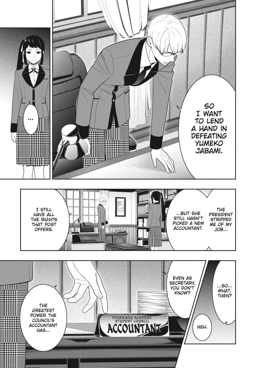 Kakegurui Chap 89.5 - Next Chap 90.5