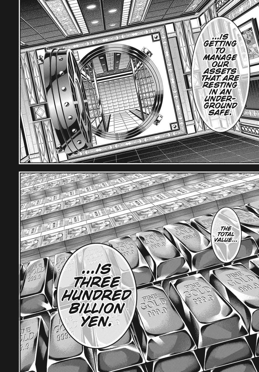 Kakegurui Chap 89.5 - Next Chap 90.5