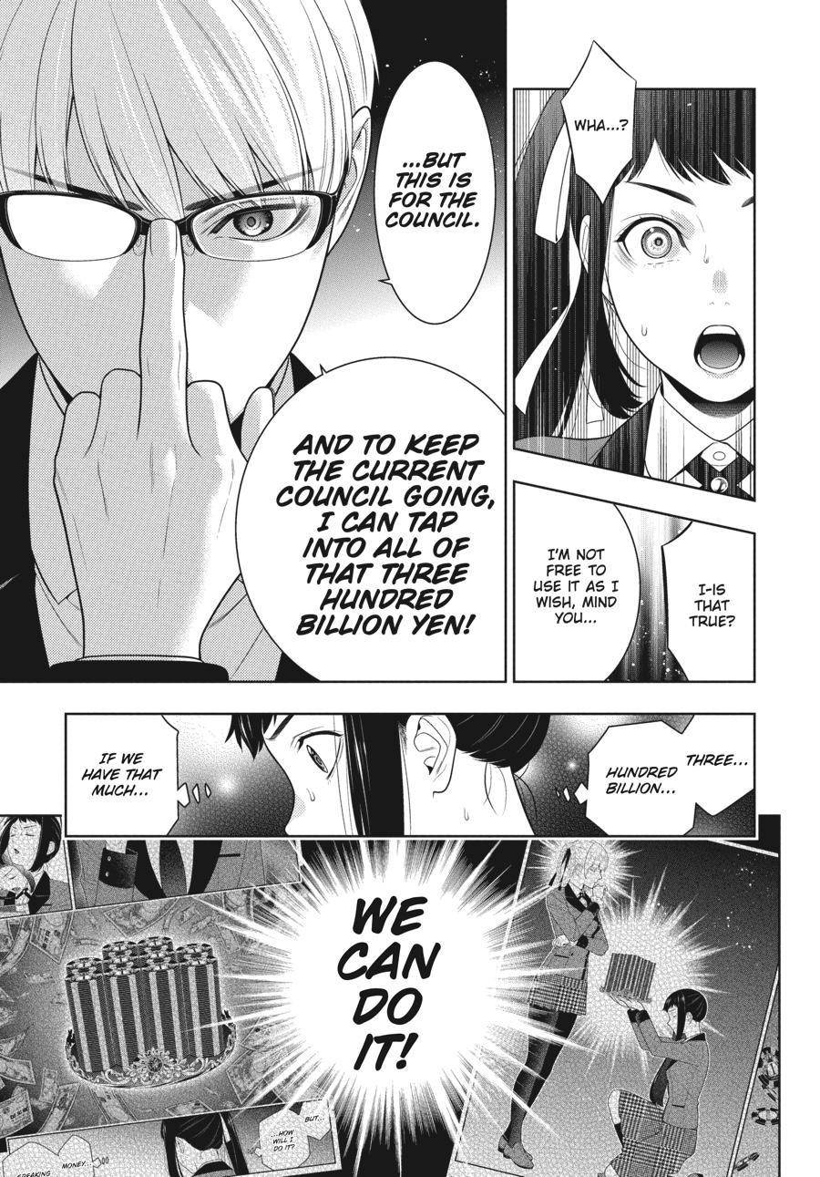 Kakegurui Chap 89.5 - Next Chap 90.5