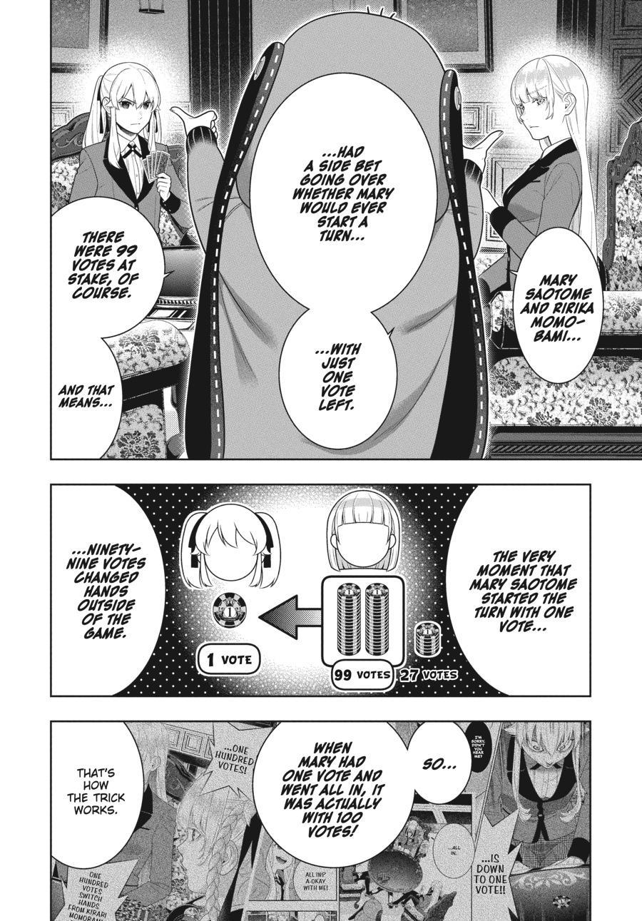 Kakegurui Chap 89.5 - Next Chap 90.5