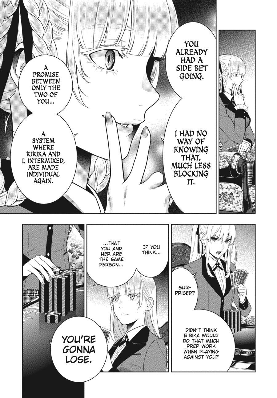 Kakegurui Chap 89.5 - Next Chap 90.5