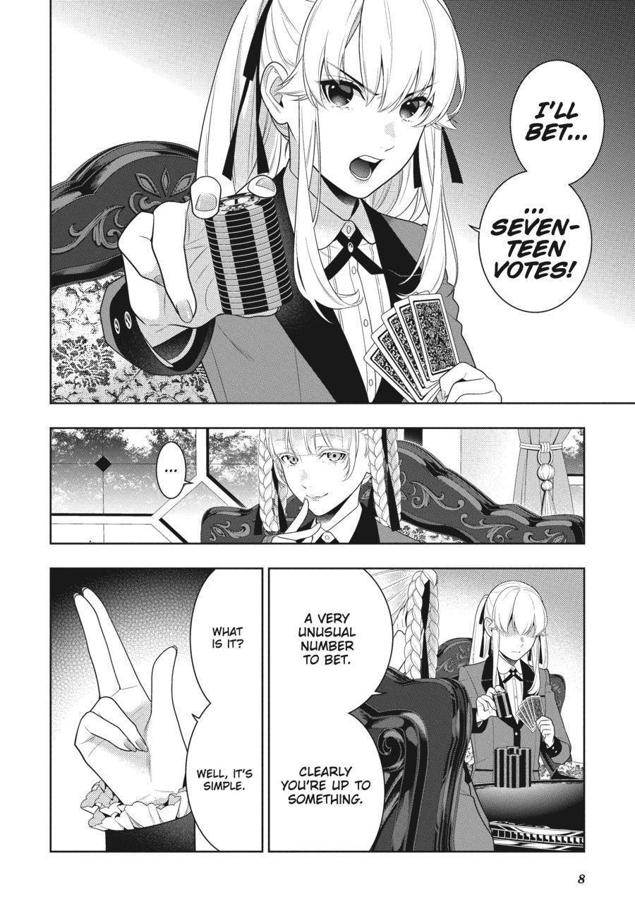 Kakegurui Chap 89.5 - Next Chap 90.5